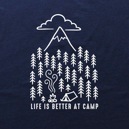 Life Is Better At Camp T-shirt