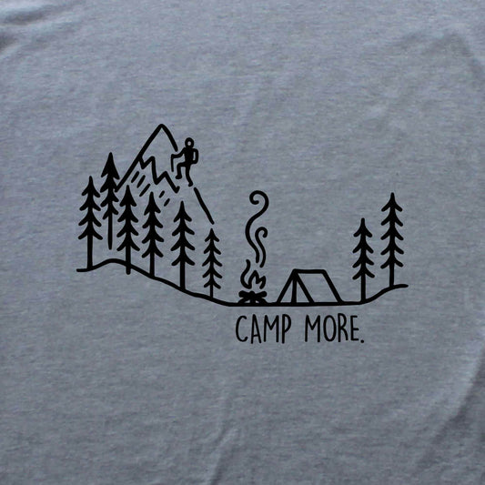 Camp More Valley T-shirt