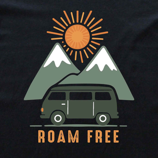 Roam Free Van T-shirt