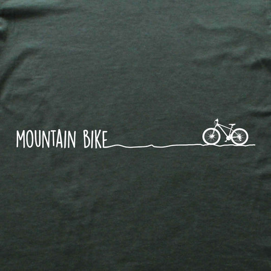Mountain Bike Line T-shirt