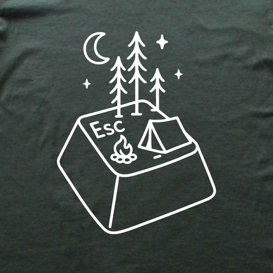 Press Escape T-shirt