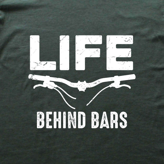 Life Behind Bars Bike T-shirt