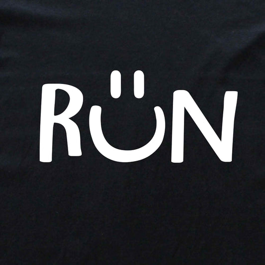 Run Smiley T-shirt