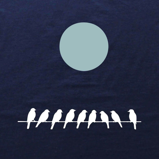 Birds On Power Line T-shirt
