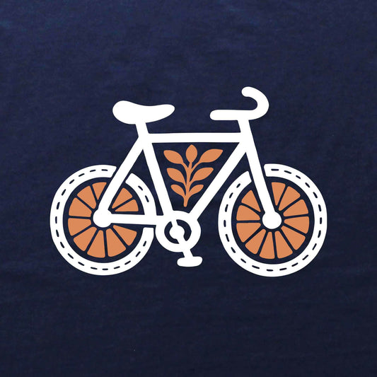 Floral Bike T-shirt