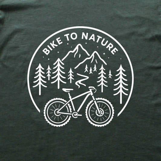Bike In Nature T-shirt