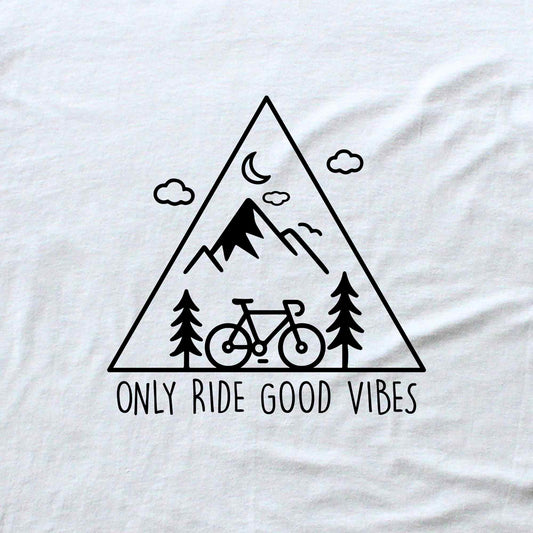 Only Ride Good Vibes T-shirt