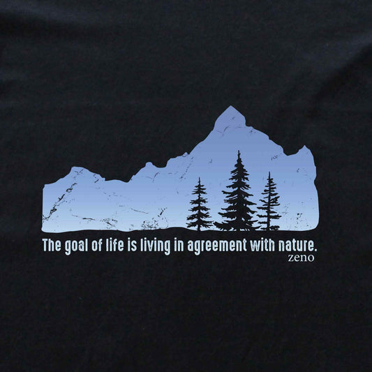 The Goal Of Life Quote T-shirt