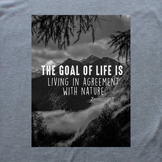 The Goal Of Life Zeno T-shirt