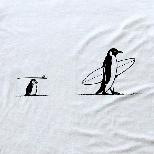 Surfin Penguins T-shirt