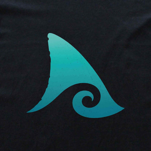 Blue Shark Fin T-shirt