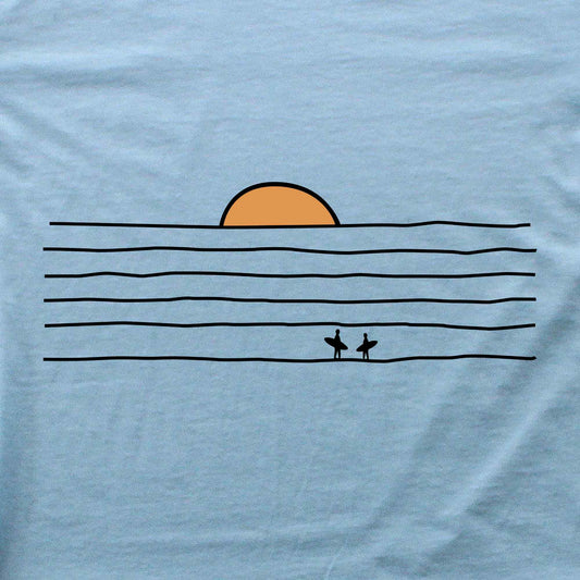 Surf Waves and Sun T-shirt