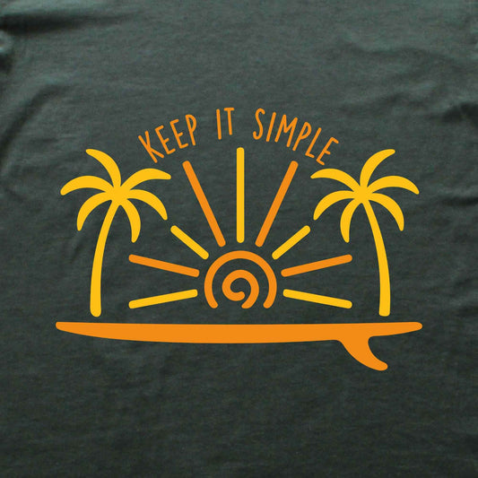 Keep it Simple Surf T-shirt