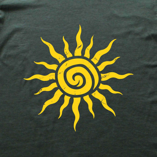 Sun Spiral T-shirt