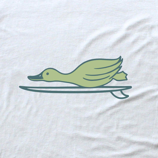 Surfing Duck T-shirt