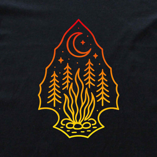 Arrow Tip Landscape T-shirt