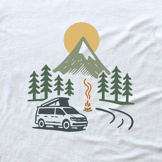 Van River Lanscape T-shirt