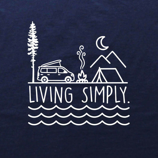 Living Simply Van T-shirt