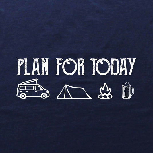 Plan For Today Van T-shirt