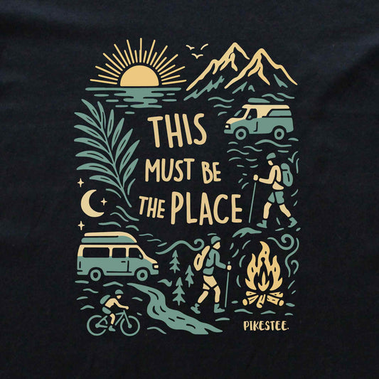 This Must Be The Place T-shirt