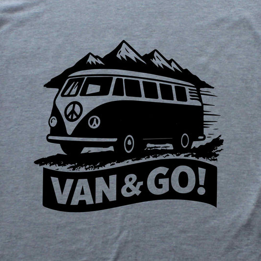 Van And Go T-shirt