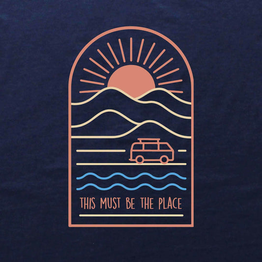 This Must Be The Place Minimalist T-shirt