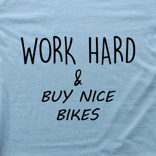 Work Hard Bikes T-shirt