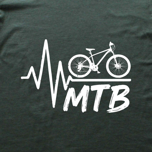 Mtb Heart Beat T-shirt