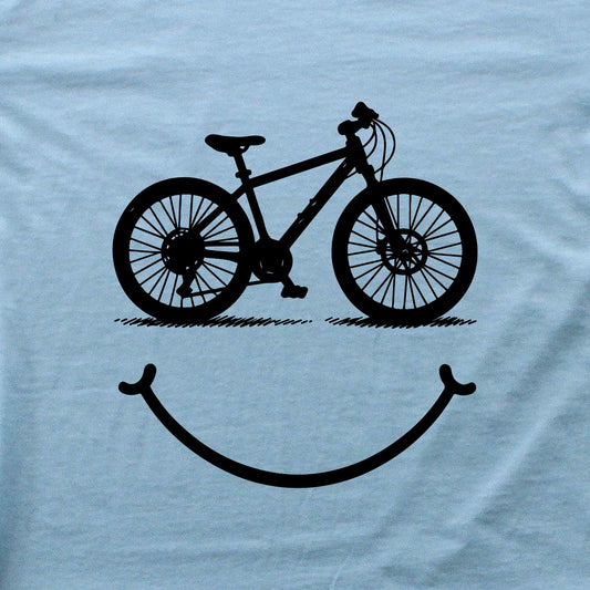 Bike Smiley T-shirt