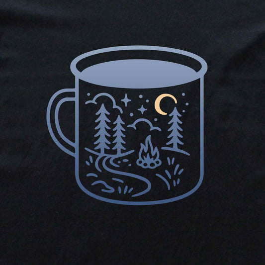 Landscape Mug T-shirt