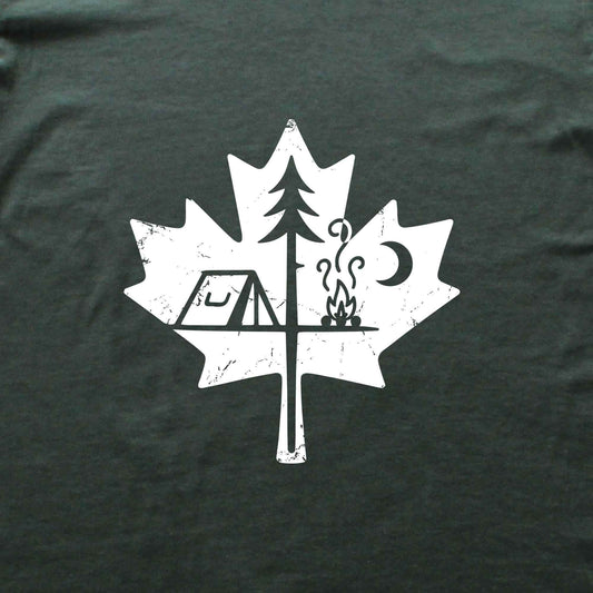 Leave Landscape Camp T-shirt