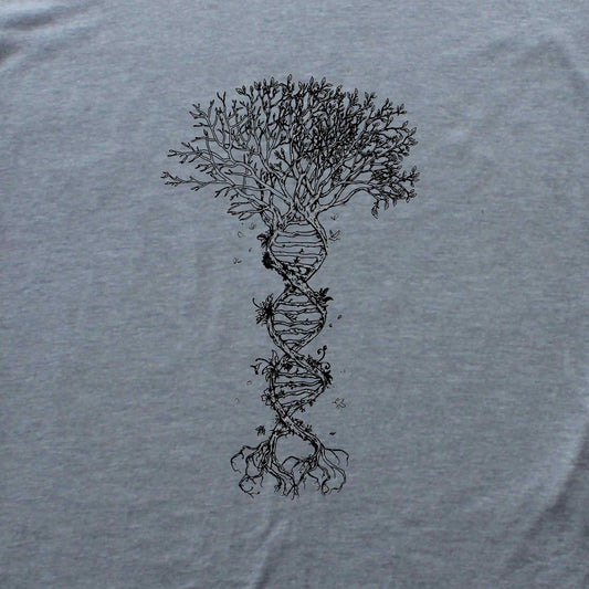 Hand Drawn DNA Tree T-shirt