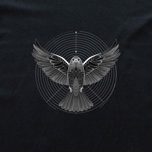 Hawk Graphic T-shirt