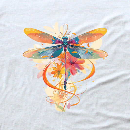 ColorFull DragonFly T-shirt