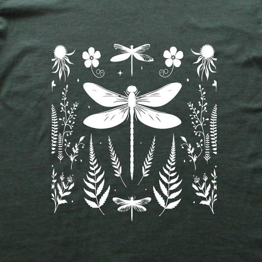 DragonFly Patern T-shirt
