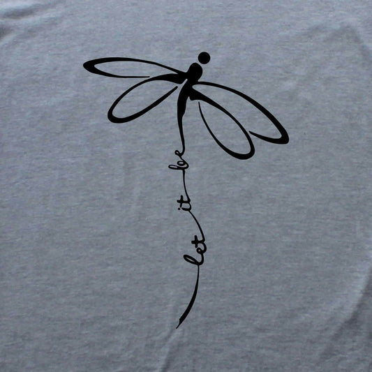 Let it be, Dragonfly T-shirt