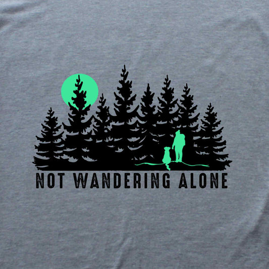 Not Wandering Alone T-shirt
