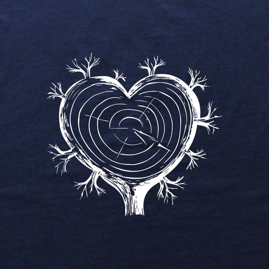 Wooden Heart T-shirt