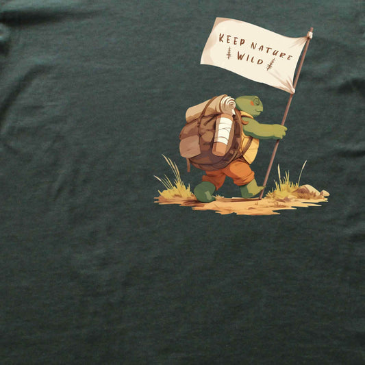 Keep Nature Wild, Turtle T-shirt