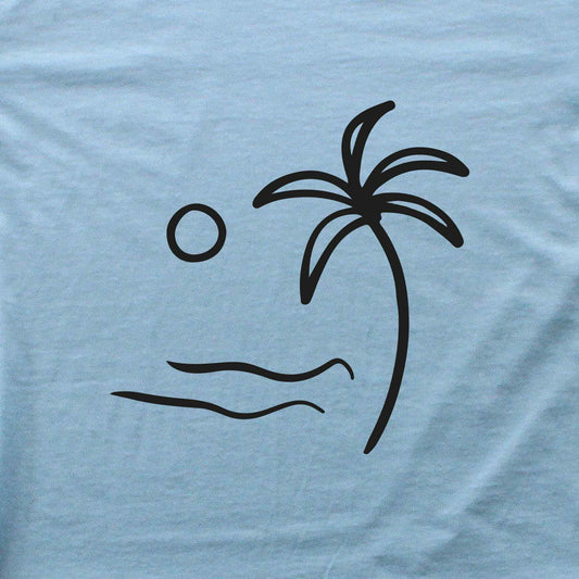 Beach Landscape T-shirt