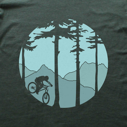 Mtb Round Back-Print Hoodie