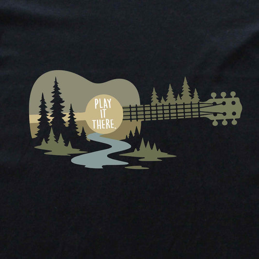 Play It There Guitar T-shirt