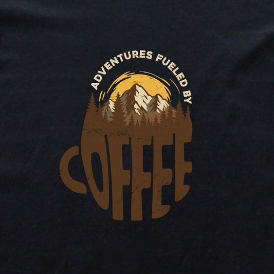 Fueled By Coffee T-shirt