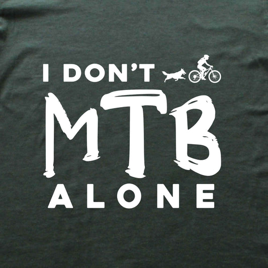 Don't MTB Alone T-shirt