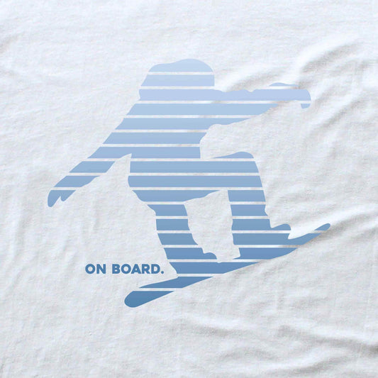 On Board Snowboard T-shirt