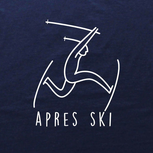 Cartoon Apres Ski T-shirt