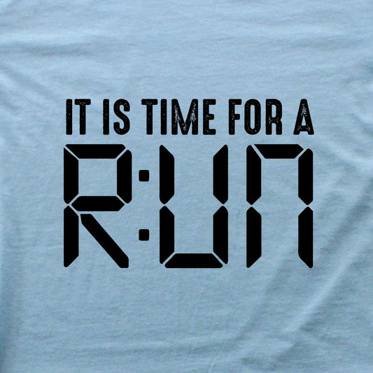 Time For A Run T-shirt