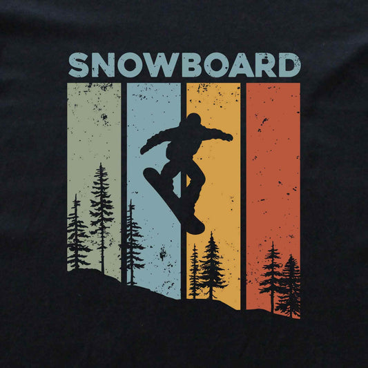 Snowboard Colors T-shirt