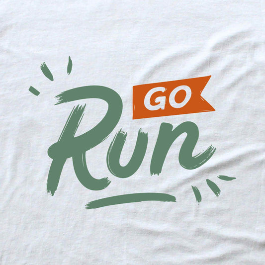 Go Run Flag T-shirt