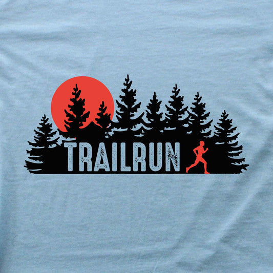 TrailRun Landscape T-shirt